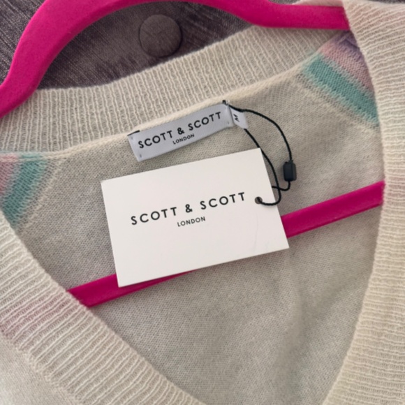 Scott & Scott London Cashmere Sweater, NWT - Picture 4 of 5